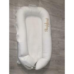 Sleepyhead deluxe plus wit babynest