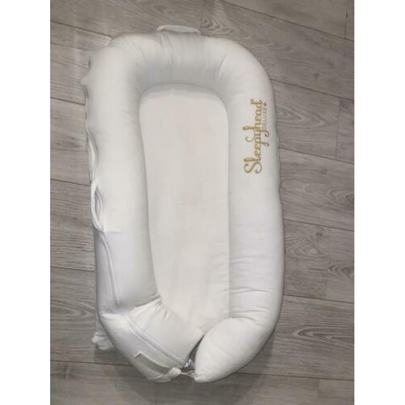 Sleepyhead deluxe plus wit babynest