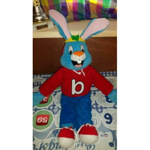 Grote BOBO knuffel met veter strikken, knoop dicht doen