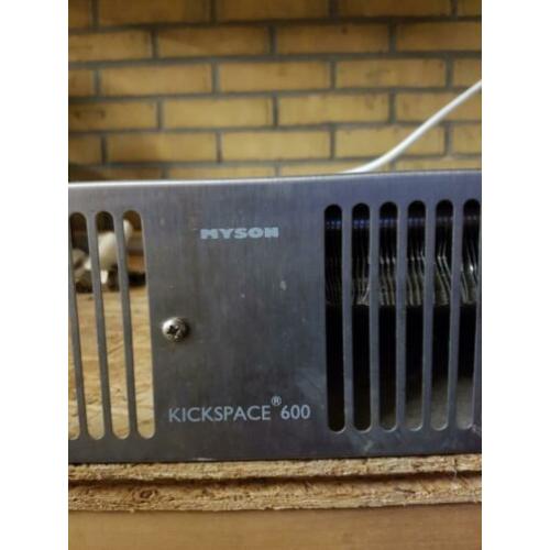 Plintverwarming myson kickspace 600