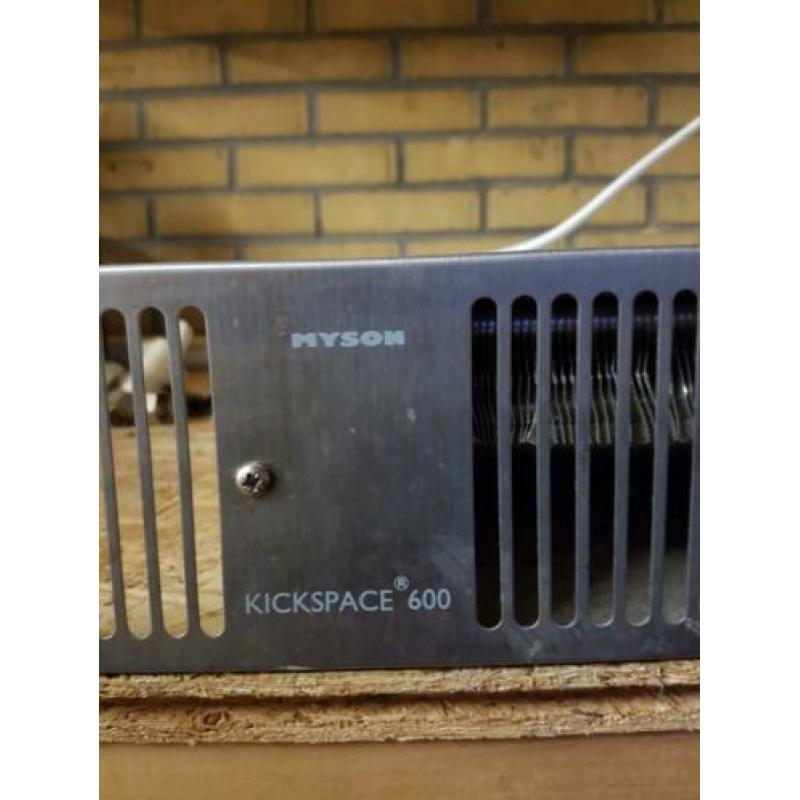 Plintverwarming myson kickspace 600