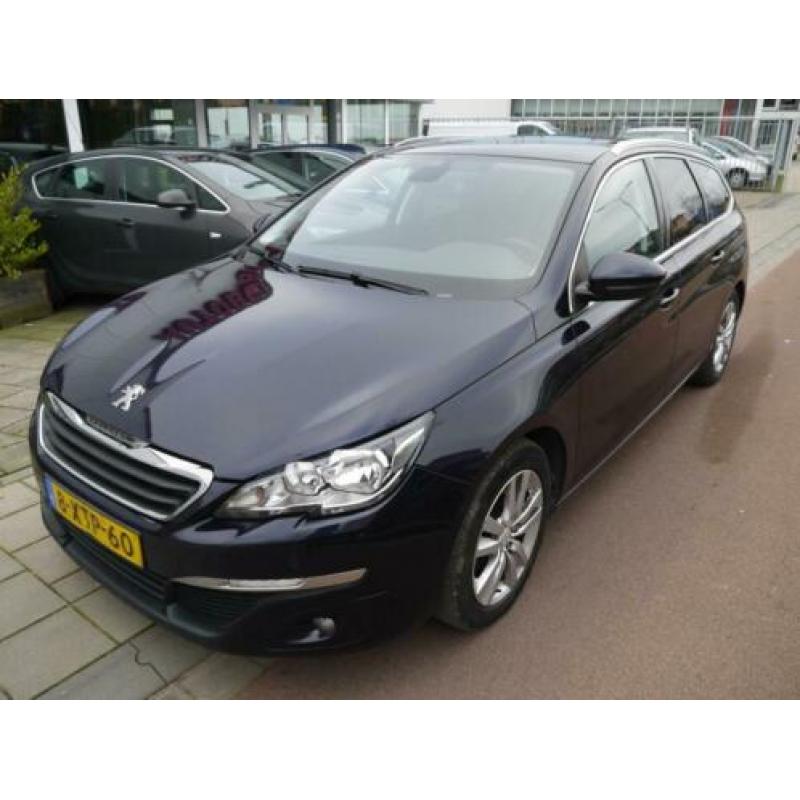 Peugeot 308 SW 1.6 BlueHDI B. L. Ex - Navigatie - Glazen Dak