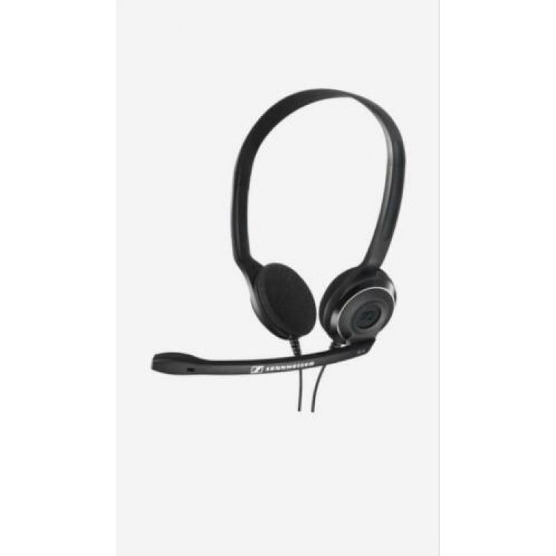 Headset Sennheiser pc-8 (maar 1x gebruikt)