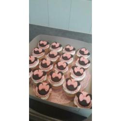 Minnie Mouse thema Roze