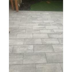 Geocolor 3.0 tops Denim Grey, 60x30x4, 12,5 m2, 75 stuks