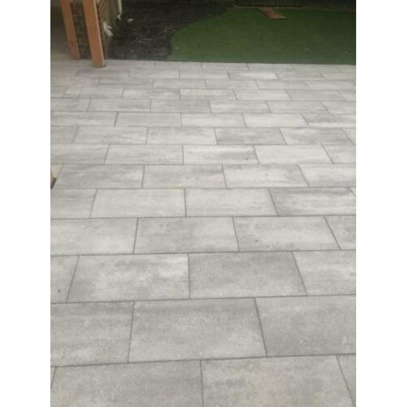 Geocolor 3.0 tops Denim Grey, 60x30x4, 12,5 m2, 75 stuks