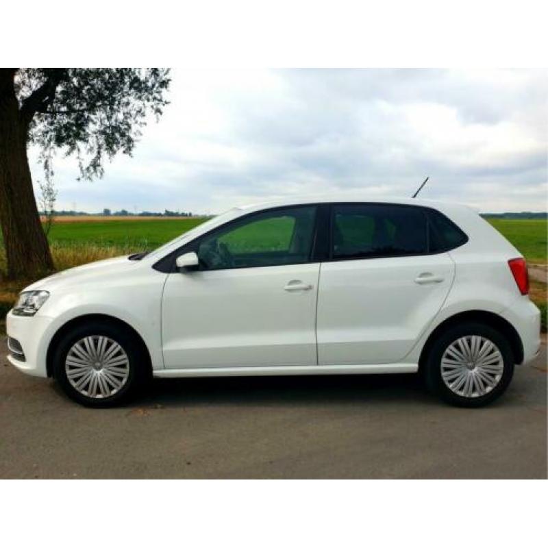 VW Polo 1.2 TSi BlueMotion, Xenon, Stoelverw, Climat, Cruise