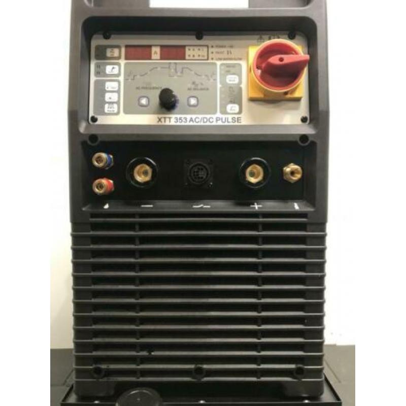 NIEUWE Parweld XTT 353P AC/DC Pulse WGK Lasapparaat Laspost