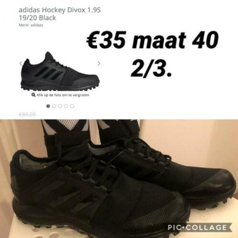 HockeyStick,hockeyschoenen,hockeyscheenbeschermers,hockeytas