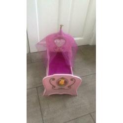 Baby Born prinsessenbed interactief