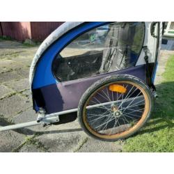 Fietskar 2 kinderen