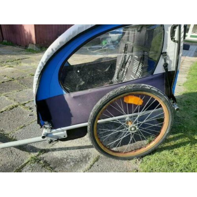 Fietskar 2 kinderen