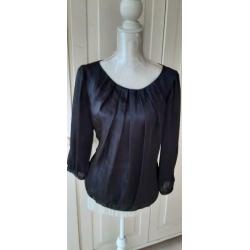 STEPS zwarte top/shirt in maat 40
