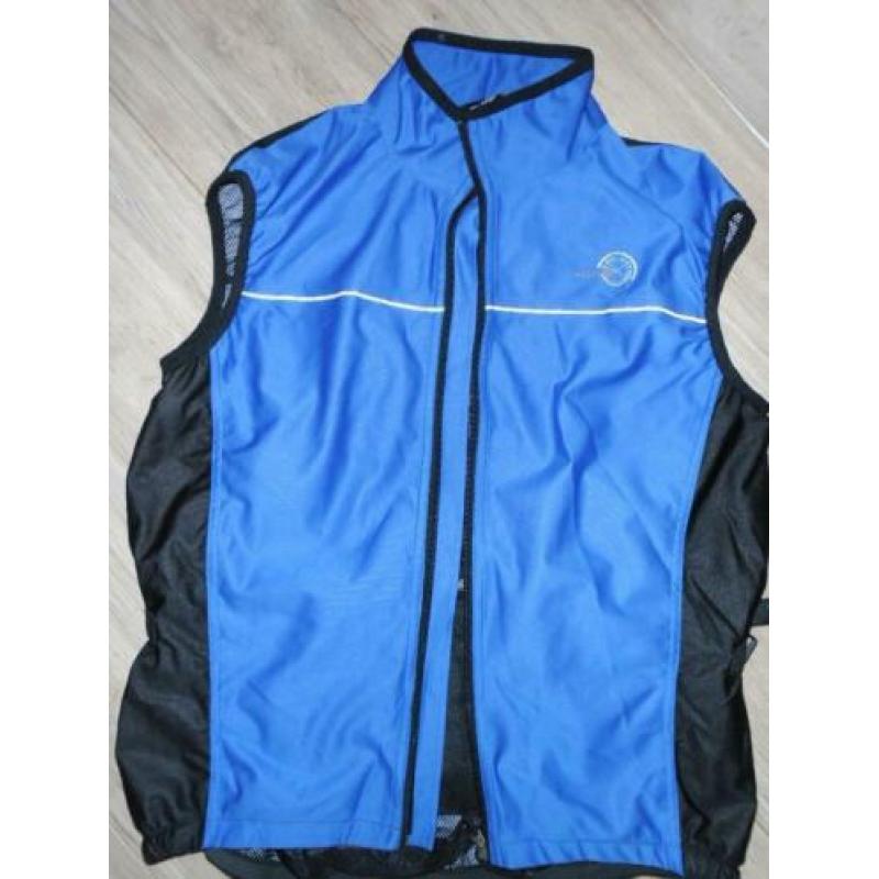 Fiets vest/bodywarmer mt S