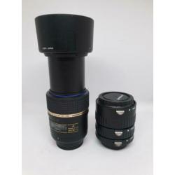 Tamron AF SP 90mm f/2.8 DI Macro Nikon ALS NIEUW. ZIE FOTO'S