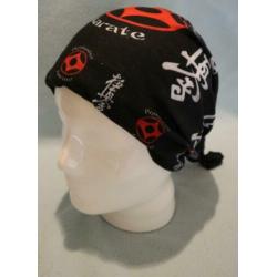 Kyokushin Karate buff sporttas rugzak cap lamp pen mini gi