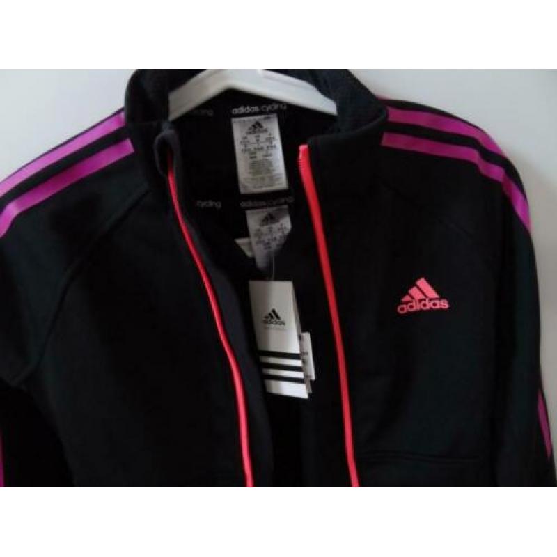 NIEUW Adidas wielrenjasje dames M