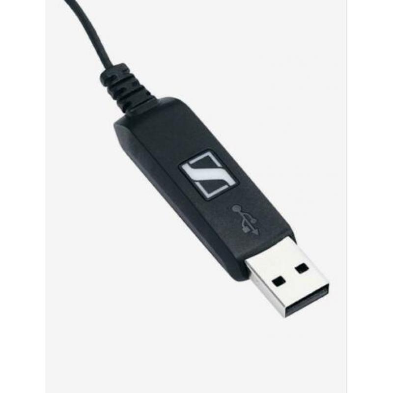 Headset Sennheiser pc-8 (maar 1x gebruikt)