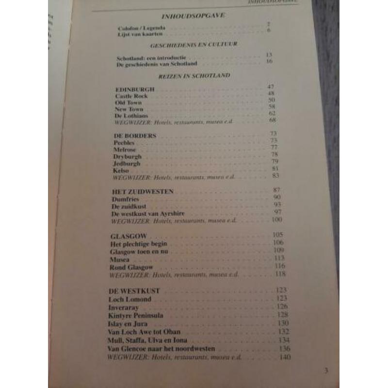 Schotland Nelles Guide Het Spectrum reisgids boek GRATIS VRZ