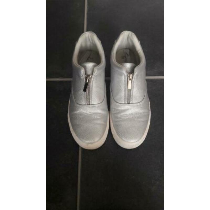 Super leuke schoentjes 40/41 zilver