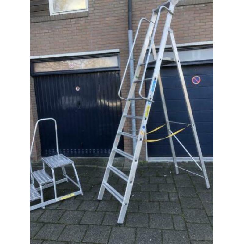 Ladder en Trap