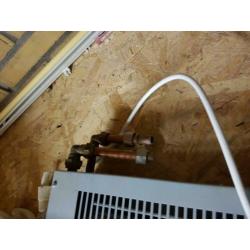 Plintverwarming myson kickspace 600