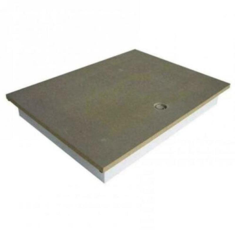 Vloerluik / kruipluik voor kruipruimte 495x795 mm