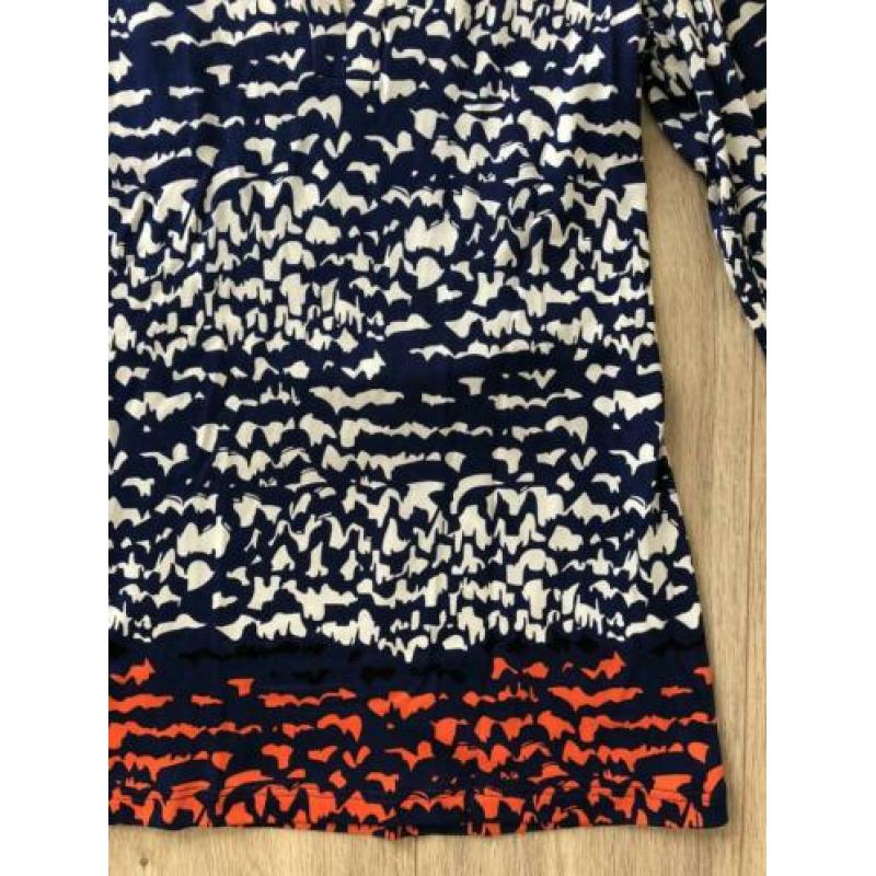 Diane von Furstenberg top zijde maat 38 Nieuw!