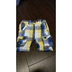 leuke jongens kleding maat 74