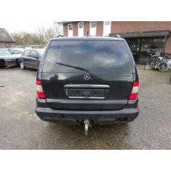 mercedes ml 270 cdi bj2004 voor onderdelen
