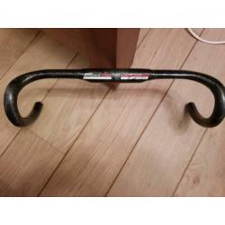 FSA K-force carbon zadelpen en stuur en Deda stuurpen