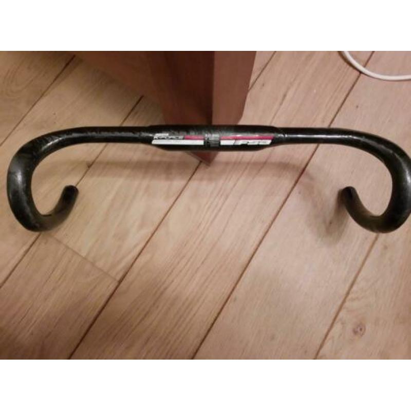 FSA K-force carbon zadelpen en stuur en Deda stuurpen