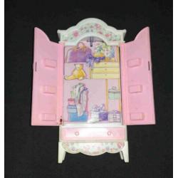Mattel 1996 ! Originele Barbie garderobekast !