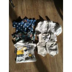 Babykleding maat 68