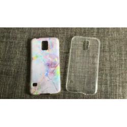 Twee Samsung galaxy s5 telefoonhoesjes