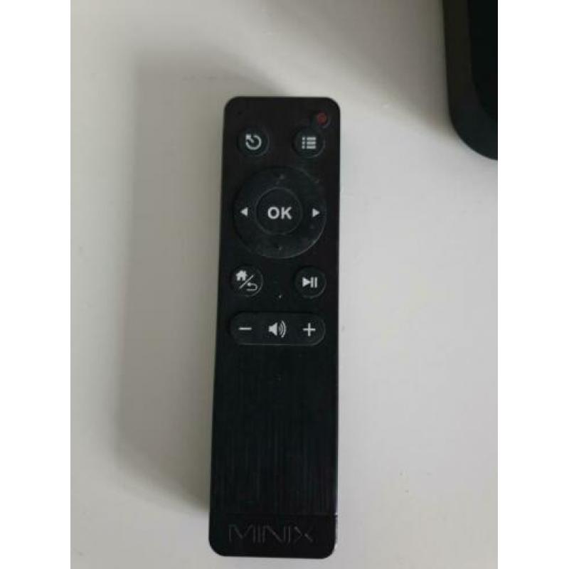 MiniX x8-H plus mediaplayer tv box