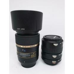 Tamron AF SP 90mm f/2.8 DI Macro Nikon ALS NIEUW. ZIE FOTO'S