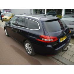 Peugeot 308 SW 1.6 BlueHDI B. L. Ex - Navigatie - Glazen Dak