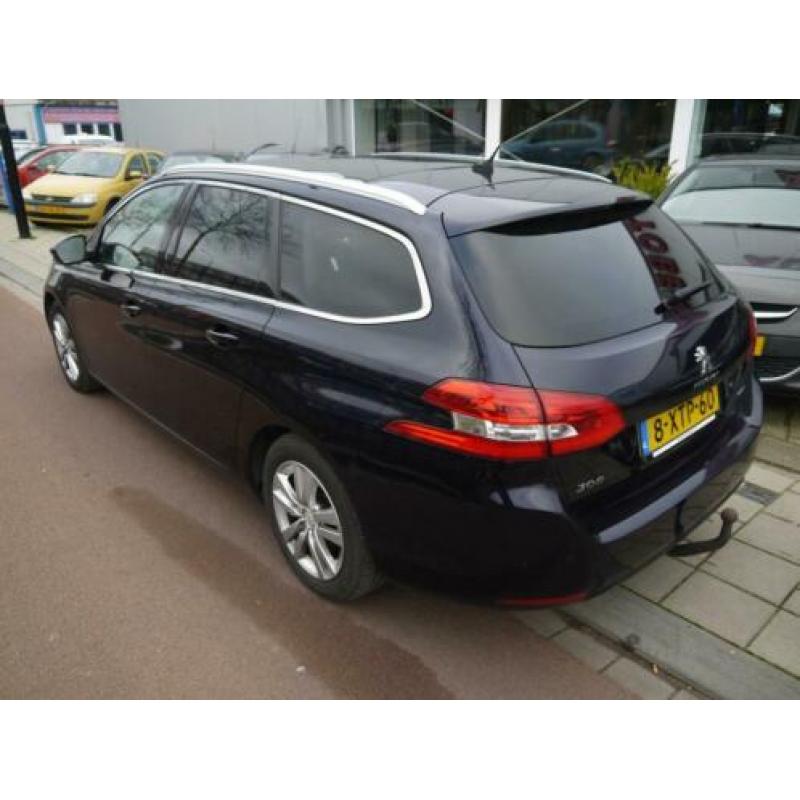 Peugeot 308 SW 1.6 BlueHDI B. L. Ex - Navigatie - Glazen Dak