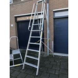 Ladder en Trap