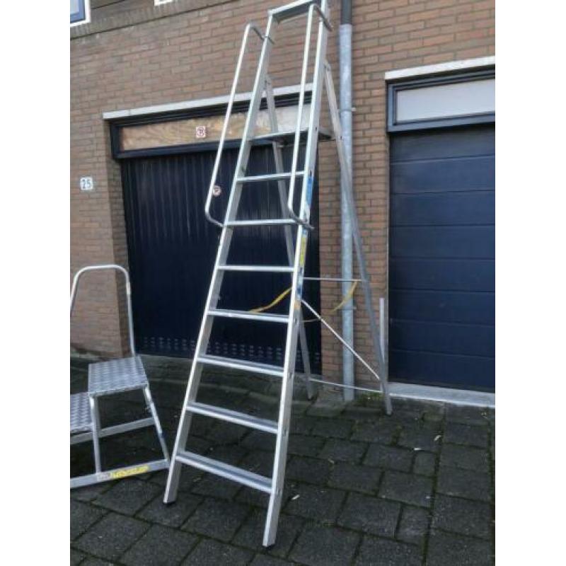 Ladder en Trap