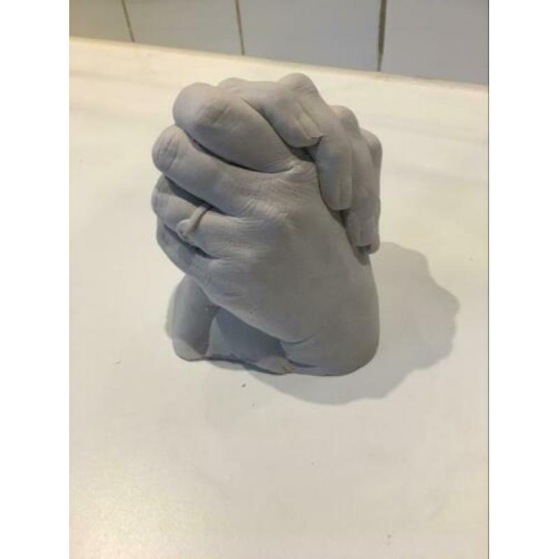 Gips handen herinnering voor altijd