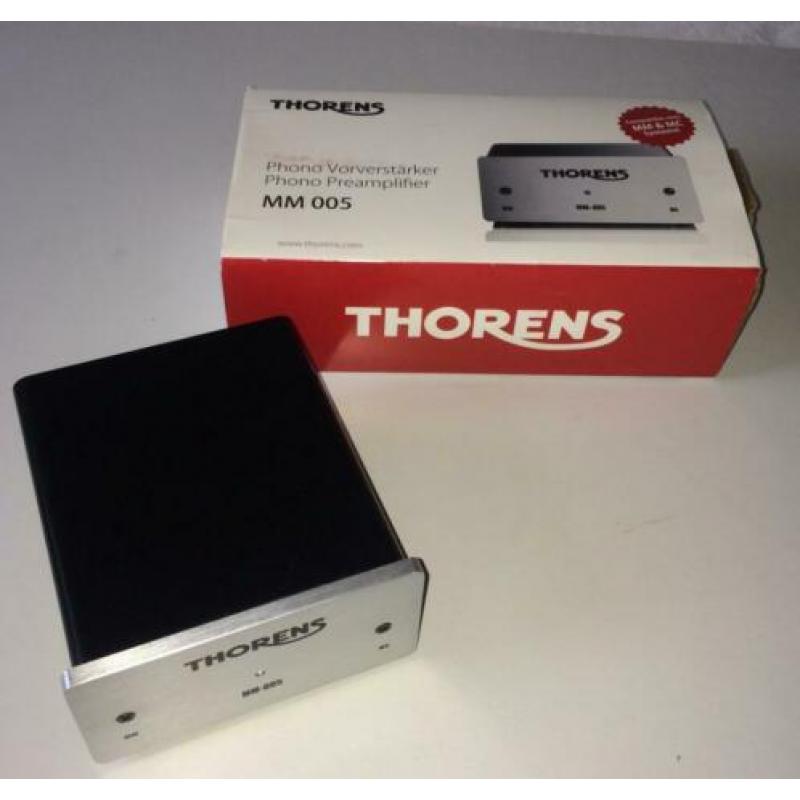 Thorens Phone Preamplifier MM 005 voorverstreker MC