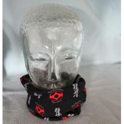 Kyokushin Karate buff sporttas rugzak cap lamp pen mini gi