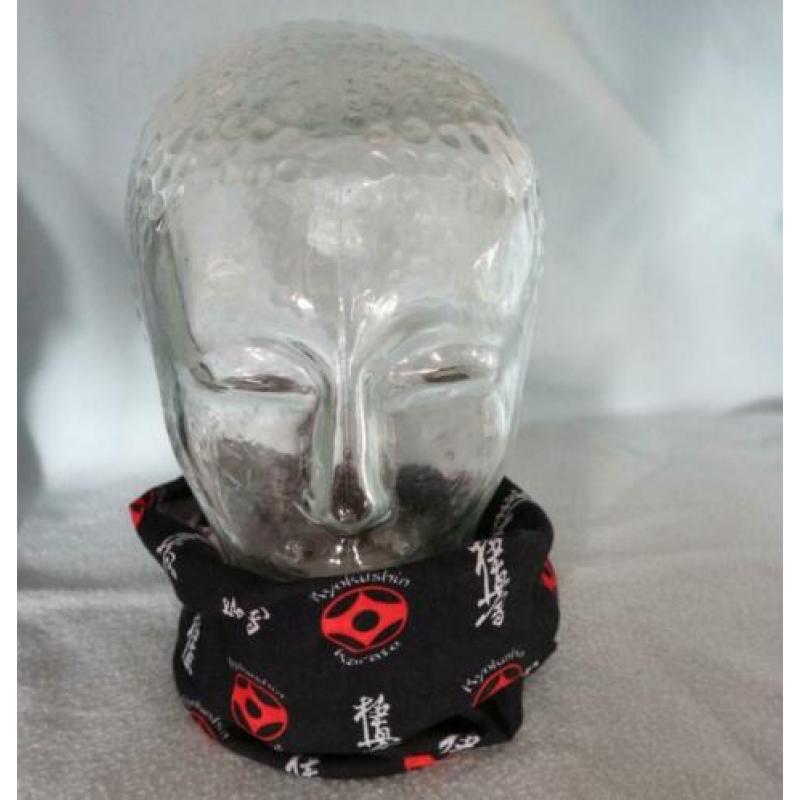 Kyokushin Karate buff sporttas rugzak cap lamp pen mini gi