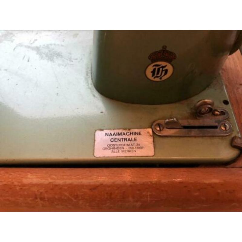 Husqvarna naaimachine - hand - retro - vintage