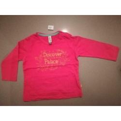 Diverse meisjesshirts maat 68