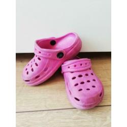 Roze gympen - maat 22