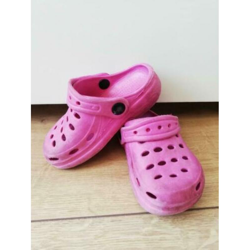 Roze gympen - maat 22