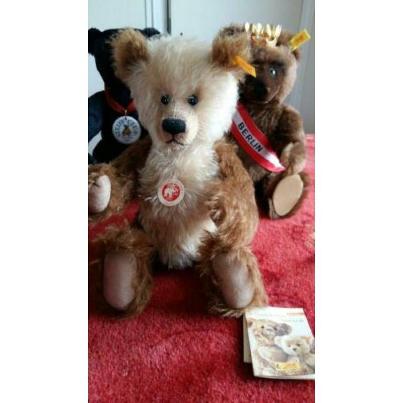 Steiff Capuccino beer.